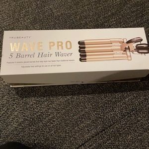 Wave Pro 5 Barrel Hair Waver